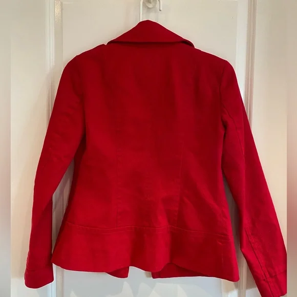 Dynamite Red Tailored Jacket - Picture 3 of 4